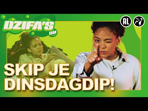 Zo versla je de dinsdagdip | Dzifa's DM