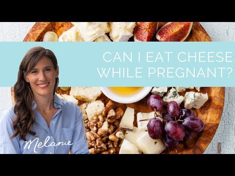 Can I eat cheese while pregnant?
