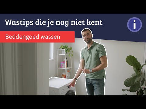 Beddengoed wassen | Wastips die je (misschien) nog niet kent | Kieskeurig.nl