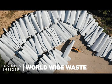 Why Wind Turbines Blades Are So Hard to Recycle | World Wide Waste