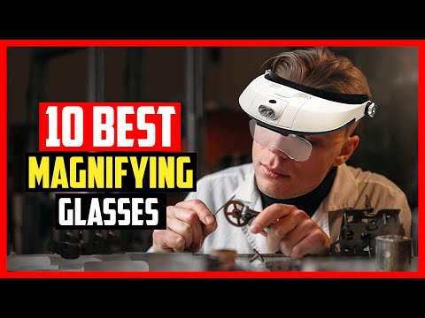 ✅10 Best Magnifying Glasses with Lights in 2023