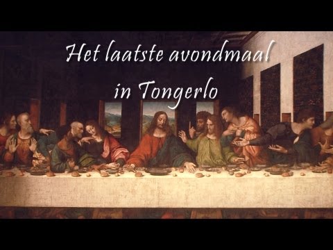 Da Vinci's Laatste Avondmaal in Tongerlo