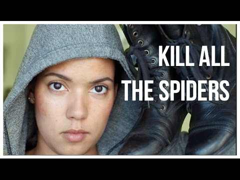 How To Kill A Spider When You're Terrified Of Spiders