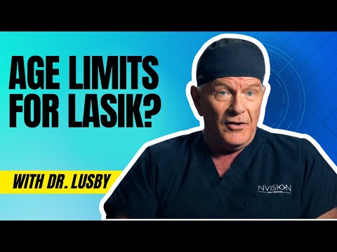 How old do you have to be to get LASIK?