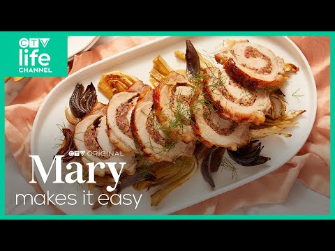 Porchetta Recipe | Mary Makes It Easy