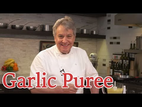 Garlic Puree | Chef Jean-Pierre