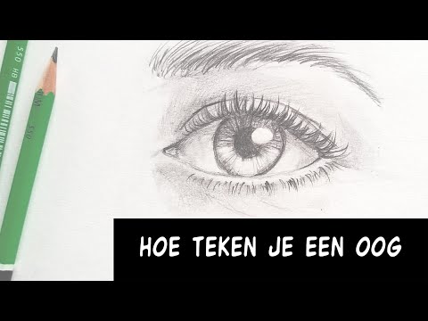 Hoe teken je een oog