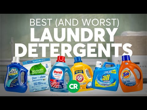 Best (and Worst) Laundry Detergents From Our Tests | Consumer Reports