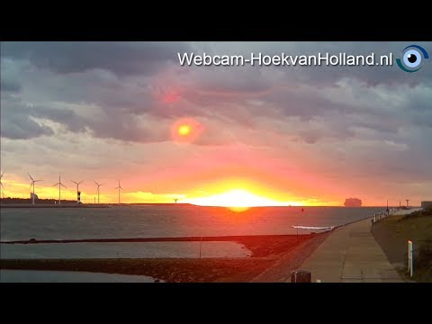 Zonsondergang Hoek van Holland 07-09-2017