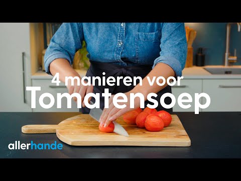 Zo maak je de lekkerste tomatensoep | Soep | Allerhande