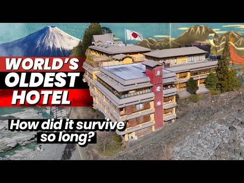 How the World's Oldest Hotel Survived 1300 Years ★ ONLY in JAPAN