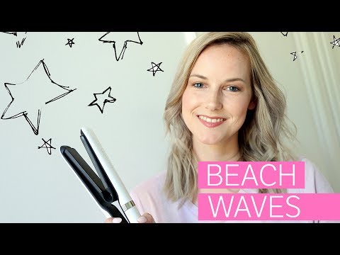 Beach waves met een stijltang!