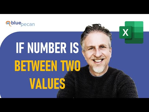 Excel IF Statement - If Number is Between Two Values | Between Function in Excel