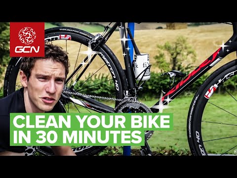 30 Minute Bike Wash | How To Clean & Degrease Your Bike