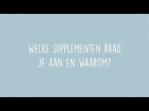 Welke supplementen raad je aan om zwanger te worden en waarom?