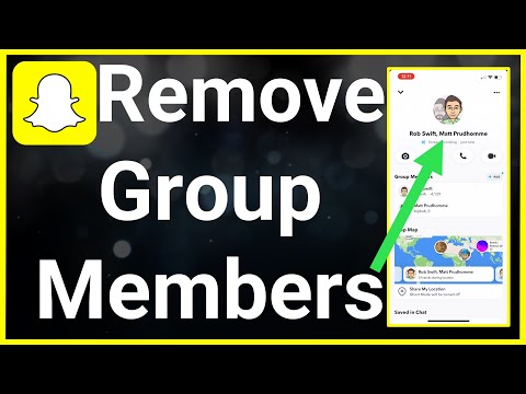 How To Remove Someone From Snapchat Group