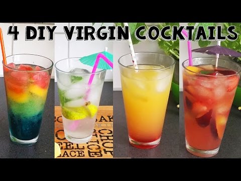 4 ALCOHOLVRIJE COCKTAILS (MOIJTO, SANGRIA, RAINBOW FIZZ, ARIZONA SUNSET)| RECEPT 2K zomerse drankjes