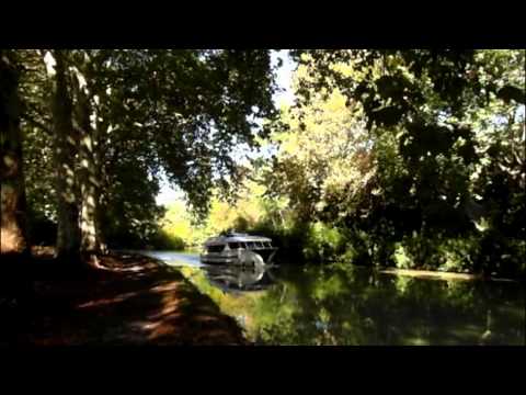 Fietsen langs het Canal du Midi