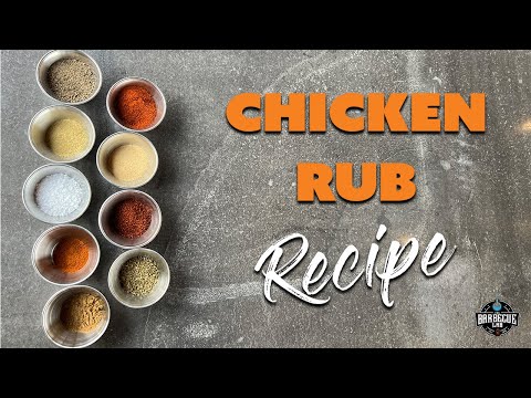 My (Formerly Secret) Chicken Seasoning That You Can Make At Home | Chicken Rub Recipe