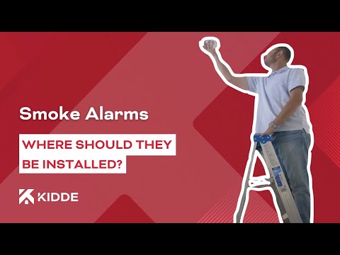 Where to Install Smoke Detectors