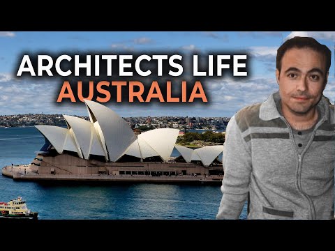 Living And Working In Perth Australia as an Architect