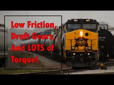 Why Locomotives Can Pull So Much