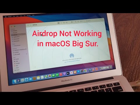 How to Fix Airdrop Not Working on Mac