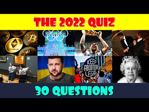 Quiz of the Year 2022