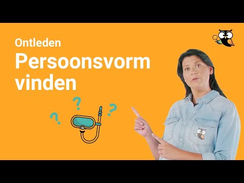 Persoonsvorm vinden op 3 manieren (met de #1 uitleg)