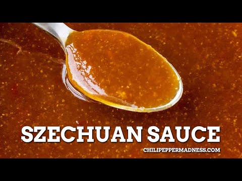 Szechuan Sauce Recipe - Chili Pepper Madness