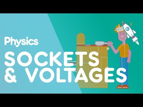 Sockets & Voltages In Different Countries | Electricity | Physics | FuseSchool