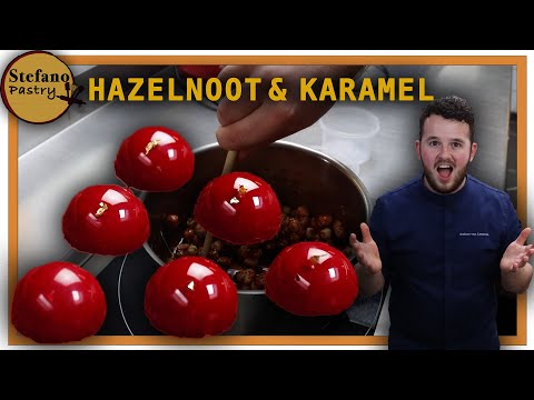 Dit is hoe je super makkelijk zelf HAZELNOOT PRALINE maakt! | BASICS | StefanoPastry