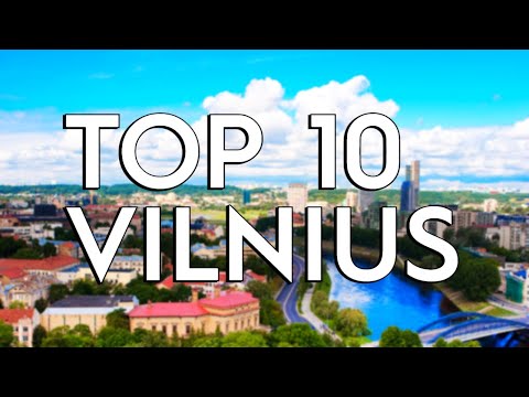 10 BEST Things To Do In Vilnius  | What To Do In Vilnius