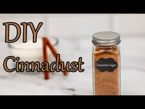 Cinnamon Sugar Recipe | Standard Ratio | DIY Cinnadust