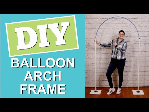 DIY Balloon Arch Frame  | Narrow Arch