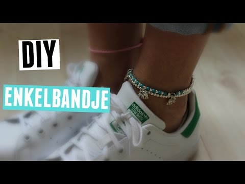 HOE MAAK JE ZOMERSE ENKELBANDJES? #2 ♥ DIY ♥ MADEBYNoelle