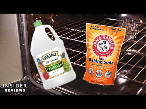 How To Clean Your Oven With Baking Soda And Vinegar