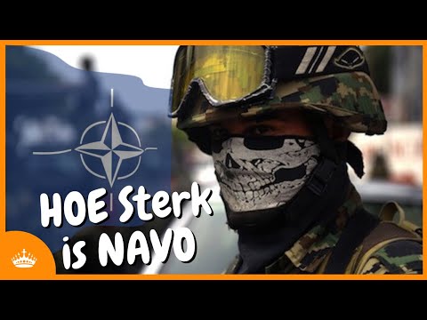 HOE STERK IS DE NAVO (NATO)🎖️🪖 - Top 5