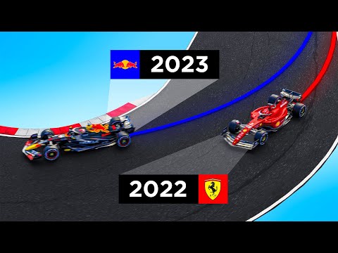 How fast are the F1 2023 cars compared to 2022? - F1 lap comparison