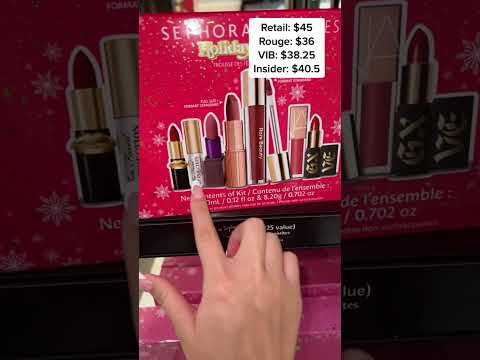 Sephora Sets you NEED