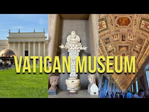 The Vatican Museum, Sistine Chapel and St. Peters Square