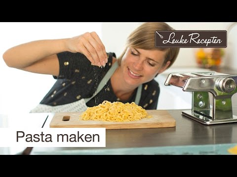 Pasta maken