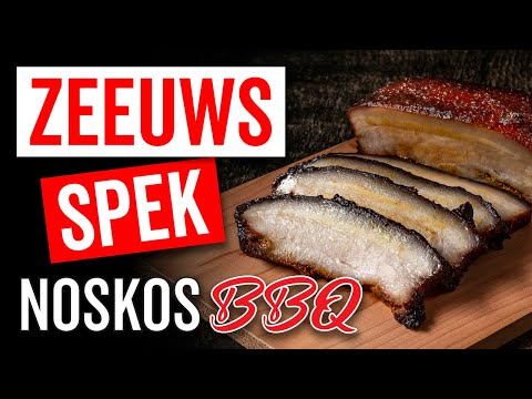 Zeeuws spek maak je heel makkelijk zelf op de BBQ!