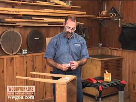 Woodworking Tip: Finishing - How to Repair Wood Cracks