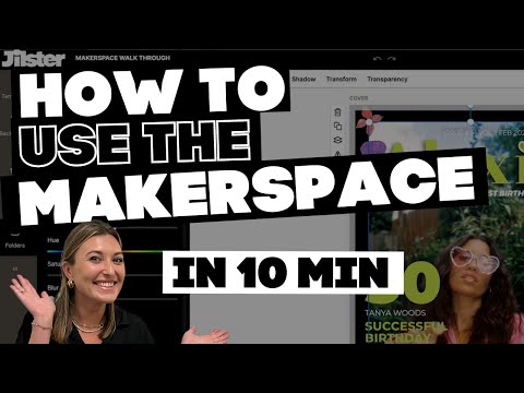 Jilster MAKERSPACE in 10 min