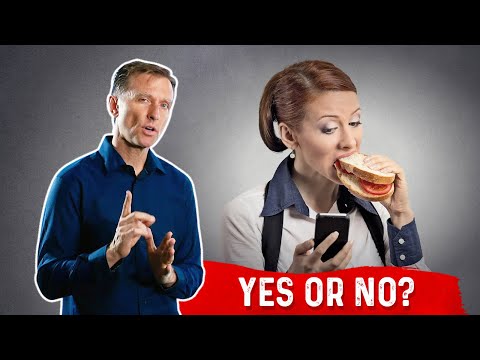 Do You Eat When You Are Not Hungry? Stop Hunger Cravings – Dr.Berg