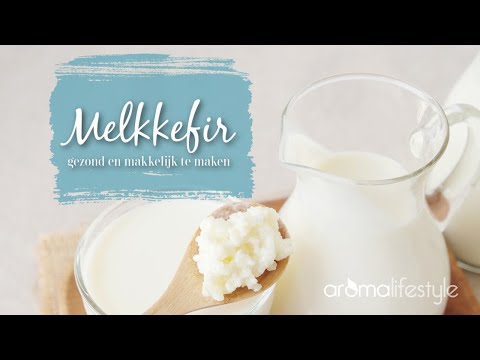 Melkkefir, makkelijk zelf maken