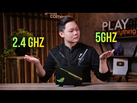 Wifi 5.0GHz có thực sự XỊN HƠN 2.4GHz?!?