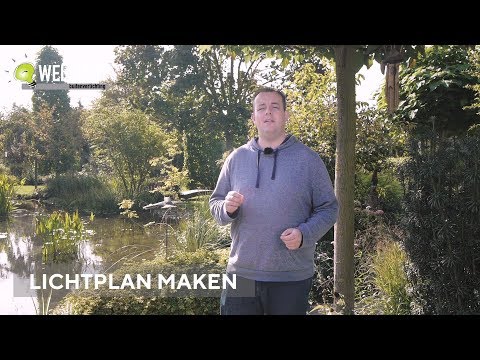 Tuinverlichting aanleggen - Tips voor het maken van een lichtplan