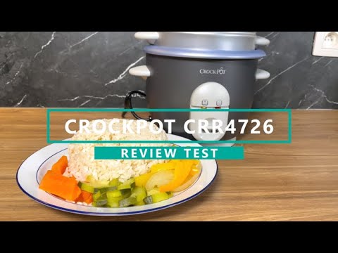 Hoe werkt een rijstkoker? | Crockpot CRR4726 - Review Test